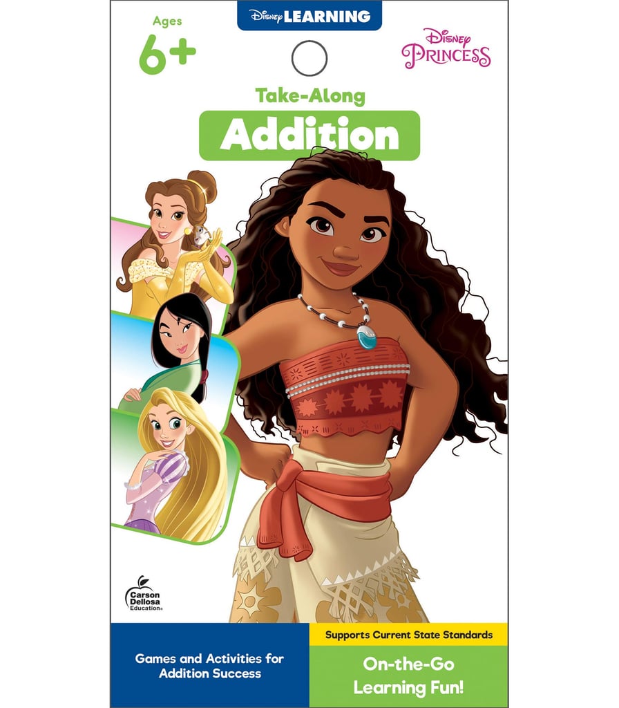 Disney Learning – Take-Along Tablet: Addition, Disney Princesses, Ages 6+