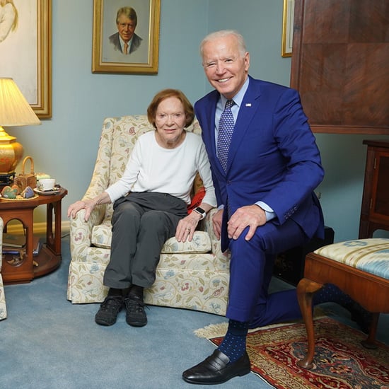 What Is Happening in This Photo of the Bidens and Carters?