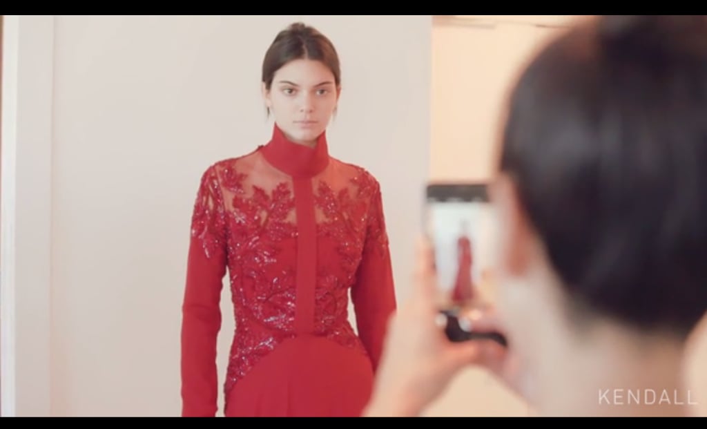 They Took Pictures When She Tried On Each Ensemble