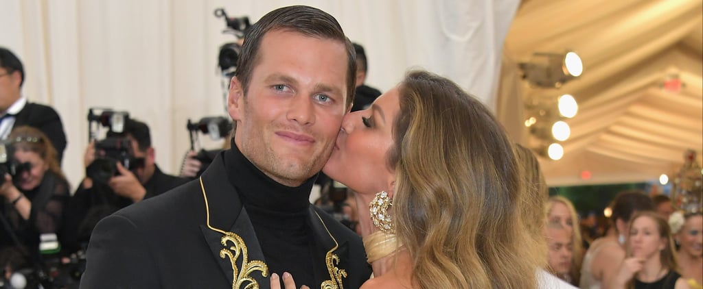 Gisele Bündchen and Tom Brady at the 2018 Met Gala