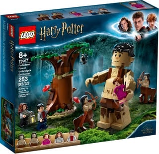 Lego Harry Potter Forbidden Forest: Umbridge's Encounter Set