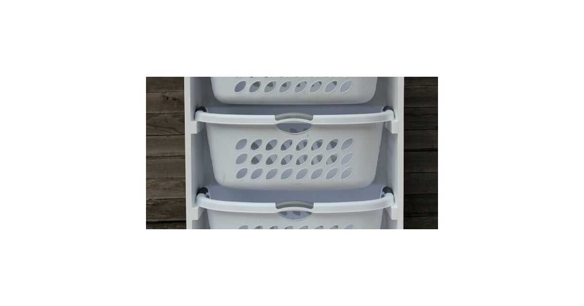 DIY Mobile Laundry Station POPSUGAR Home