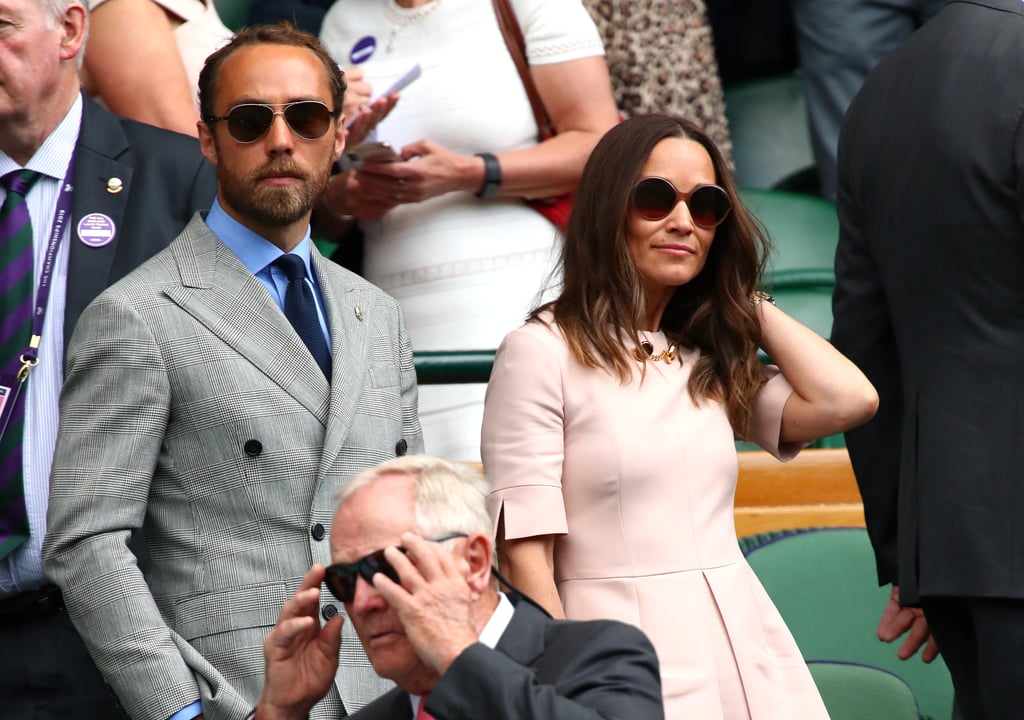 Pippa and James Middleton at Wimbledon 2019 Pictures