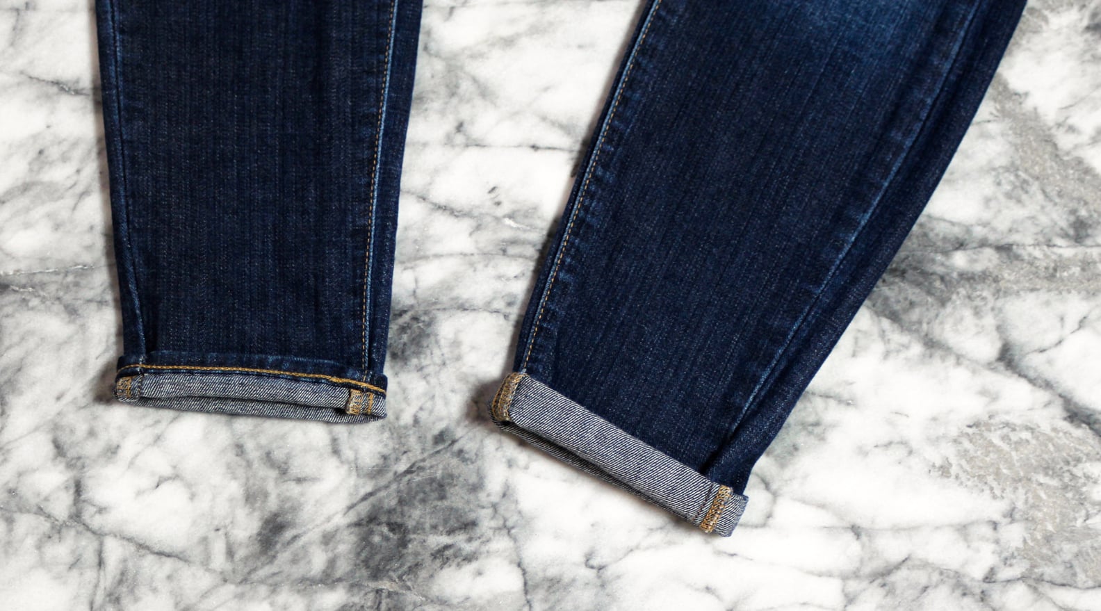 How to Cuff Your Jeans POPSUGAR Fashion
