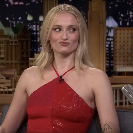Sophie Turner on Game of Thrones Coffee Cup Fallon Video