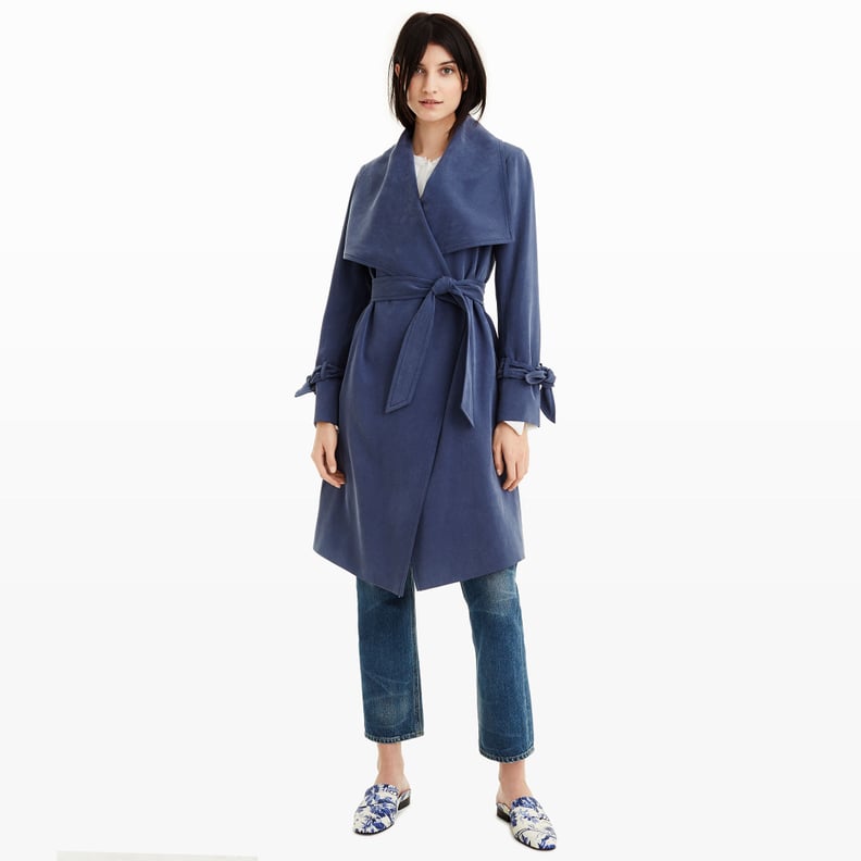 Club Monaco Ellayne Trench Coat