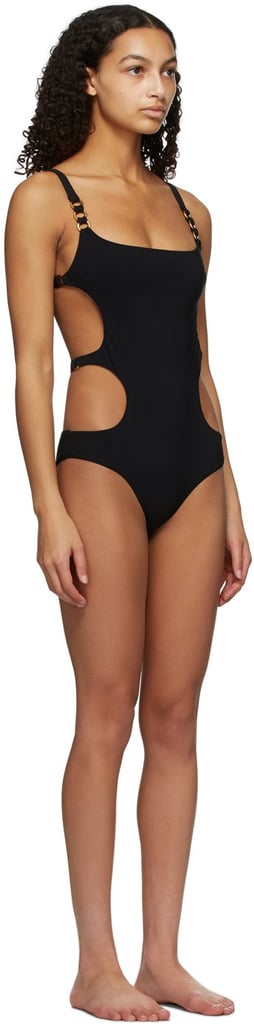 Agent Provocateur Black Malisa One-Piece Swimsuit