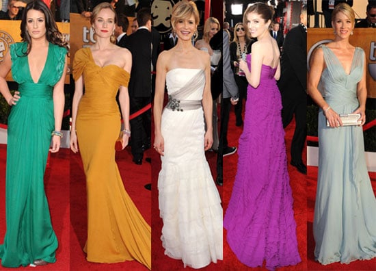 Best Dressed at 2010 Screen Actors Guild Awards | POPSUGAR Fashion