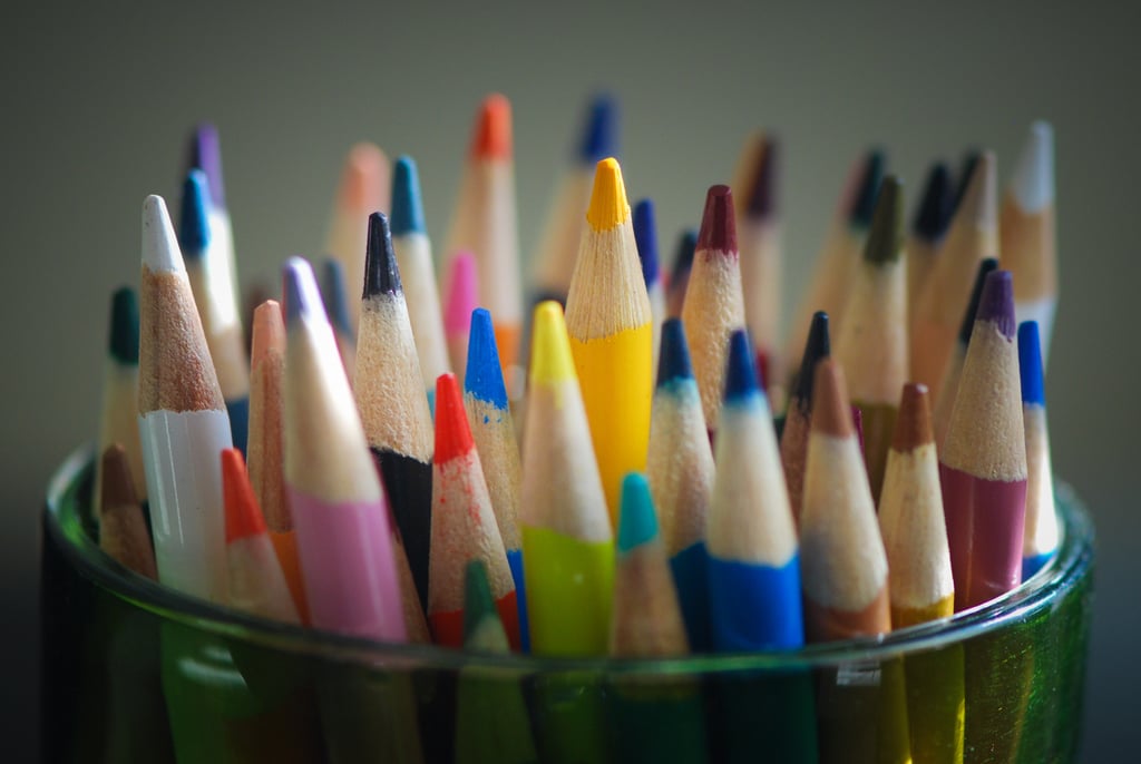 Wednesday: Color.