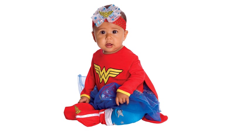 DC Comics Wonder Woman Baby Costume