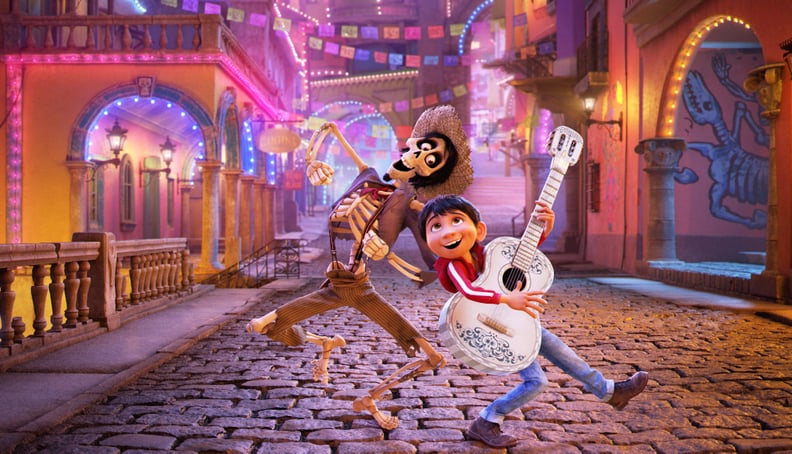 Not-Scary Halloween Movies: "Coco"