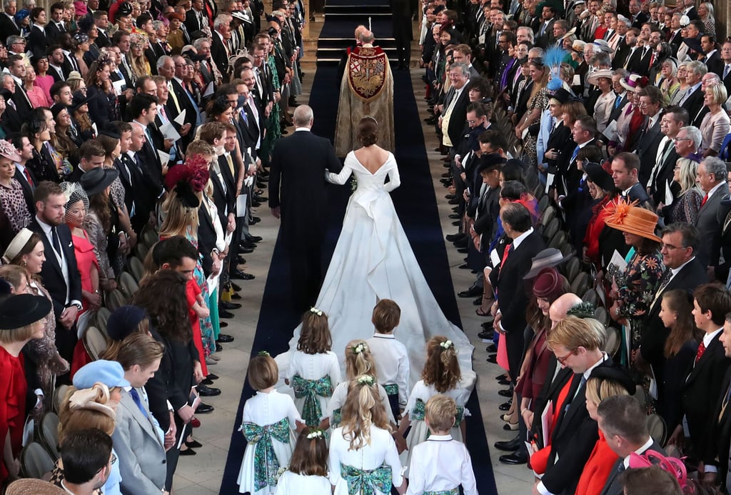 Princess Eugenie Wedding Pictures With Her Parents 2018