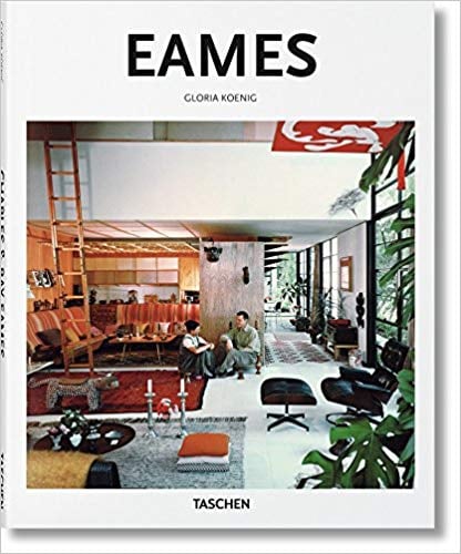 For Interior Designers: Eames by Gloria Koenig and Peter Gössel