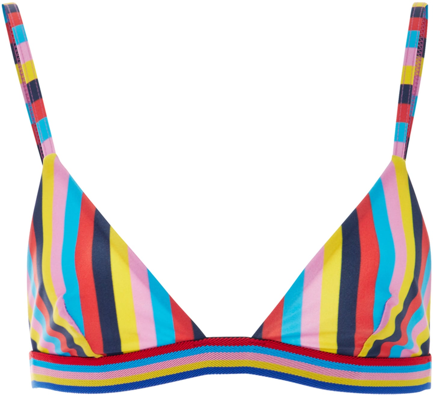 Rainbow Swimsuit Trend | POPSUGAR Fashion