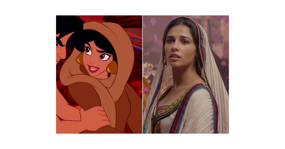 Naomi Scott As Princess Jasmine Again Only She S Undercover This Time Aladdin Cartoon And Live Action Cast Side By Side Photos Popsugar Entertainment Uk Photo 4 Banishing you to the ends of the earth. naomi scott as princess jasmine again