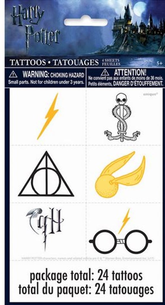 Harry Potter Party Tattoos