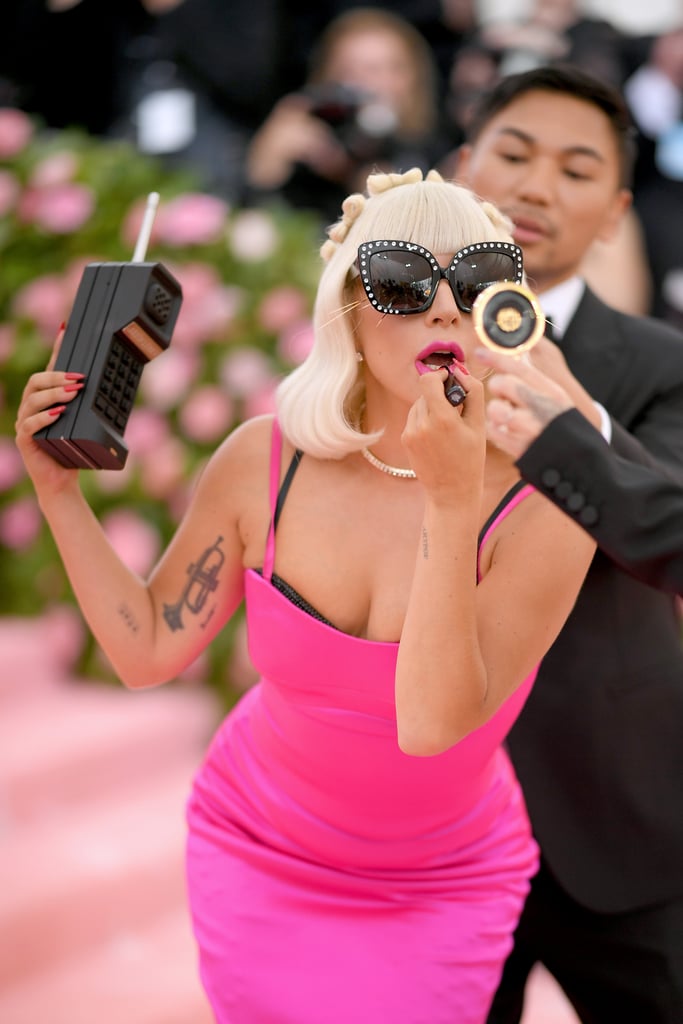 Lady Gaga Hair Bows Met Gala 2019