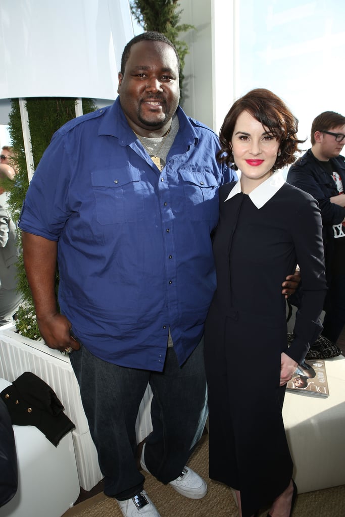 Celebrities at DuJour's Great Performances Party 2014