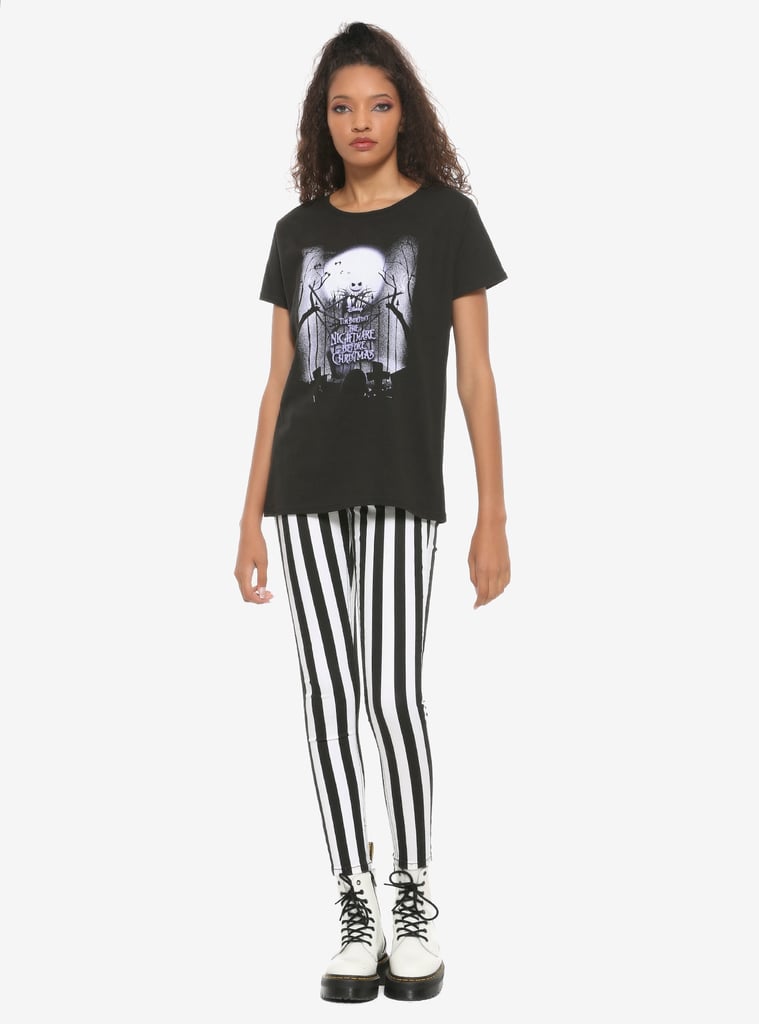 The Nightmare Before Christmas Jack's Poem Girls T-Shirt