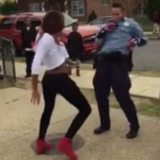 Cop Breaks Up Fighting Teens With Dance-Off