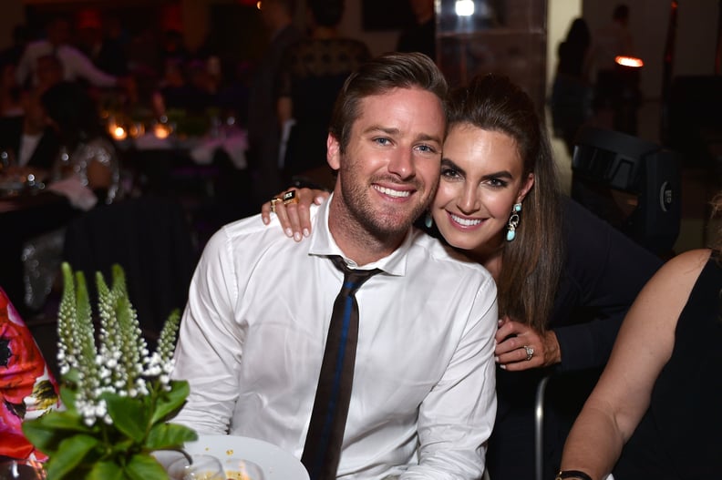 Armie Hammer and Elizabeth Chambers