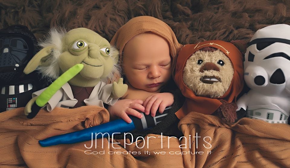 Geeky Baby Photo Shoots Popsugar Tech