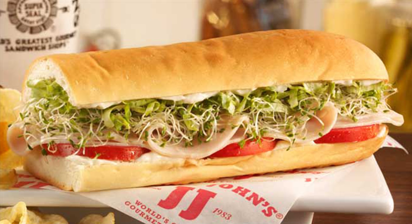 Healthiest Orders at Jimmy John's POPSUGAR Fitness