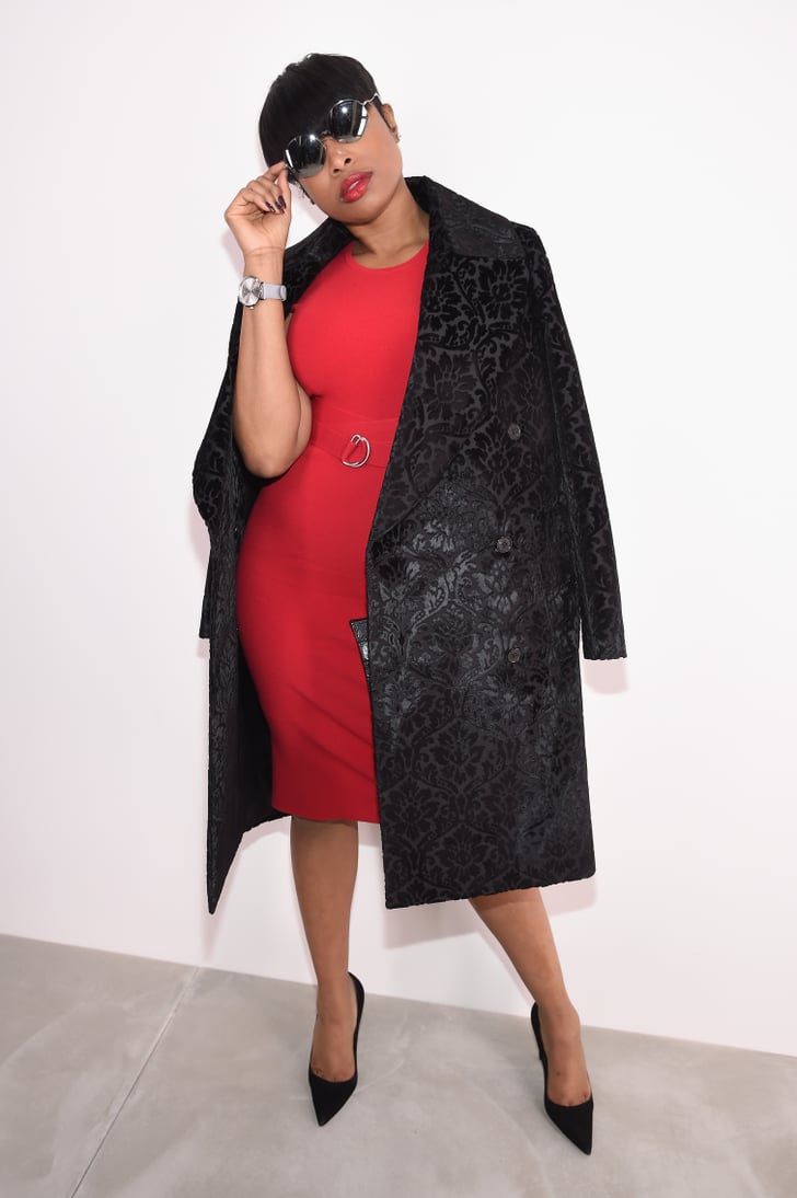Jennifer Hudson | Celebrities Front Row at New York Fashion Week Autumn