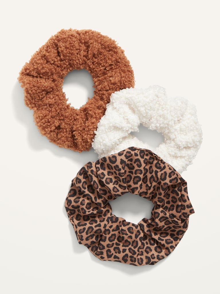 Hair Scrunchie 3-Pack for Women