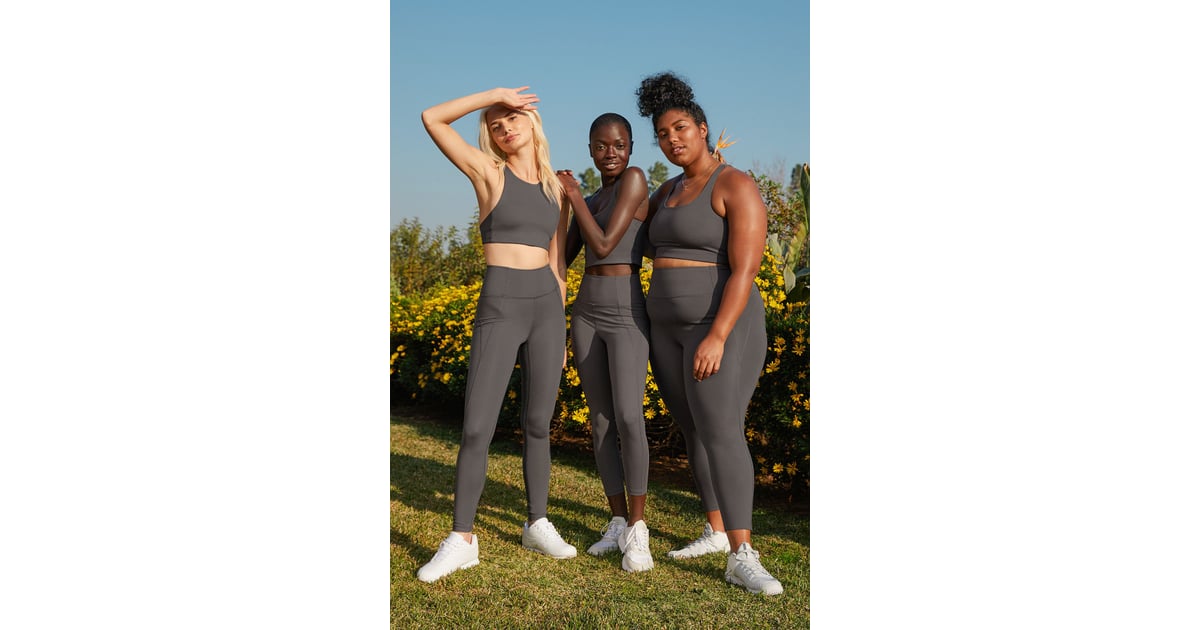Girlfriend Collective Smoke Compressive High-Rise Legging, Trust Us,  You're Going to Want Some Activewear From Girlfriend Collective