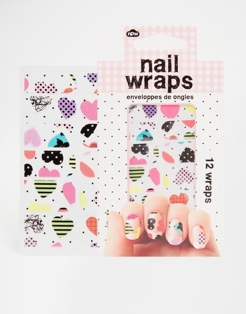Heart Nail Wraps ($8)