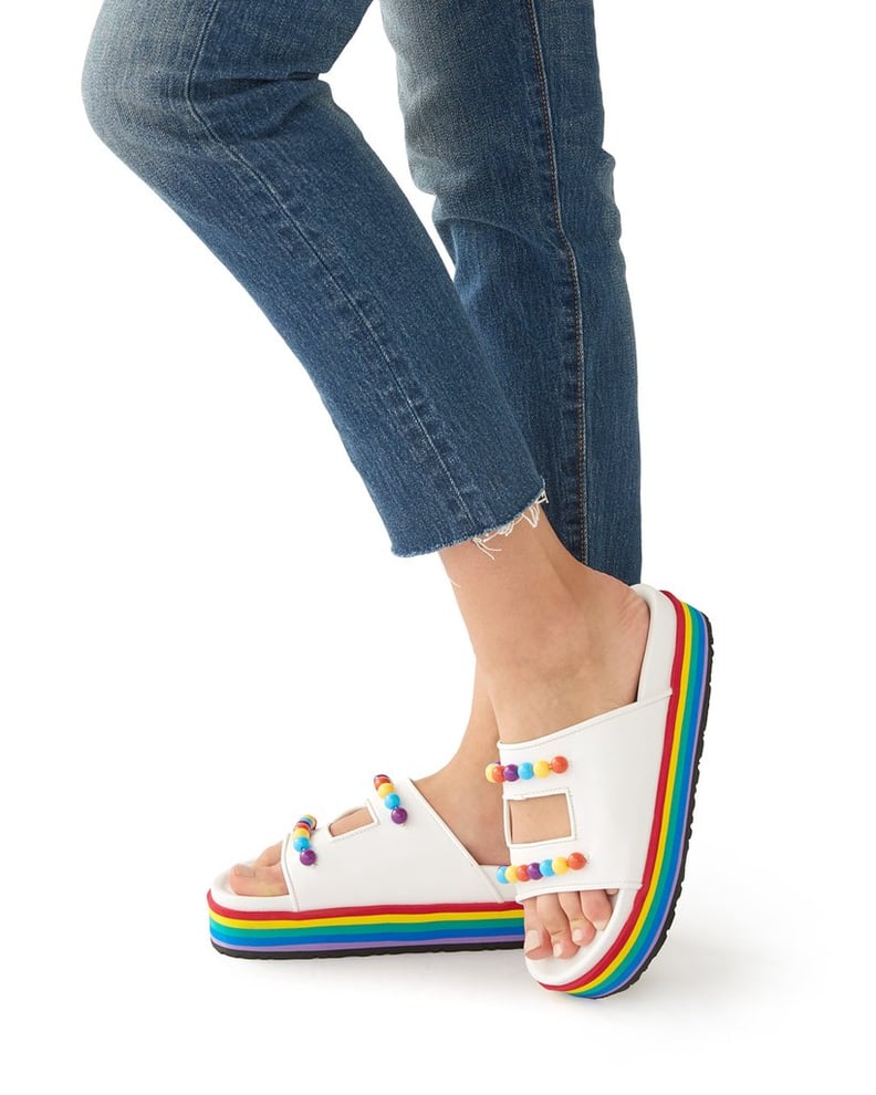 Up Penny Rainbow Sandals