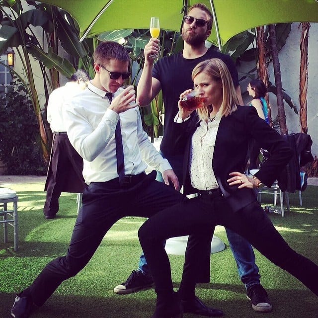 If this isn't the most fun cast, I don't know who is.
Source: Instagram user theveronicamarsmovie