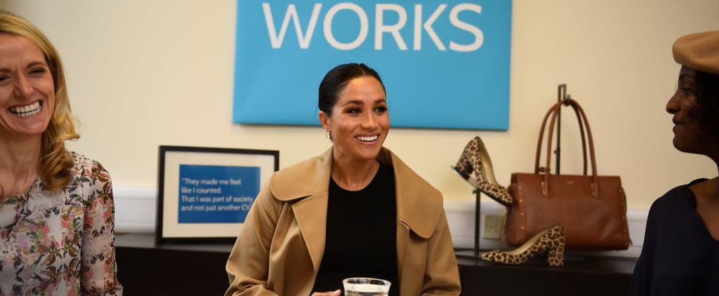 Meghan Markle Visits Smart Works January 2019
