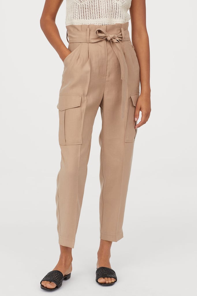 H&M Paper-bag Pants