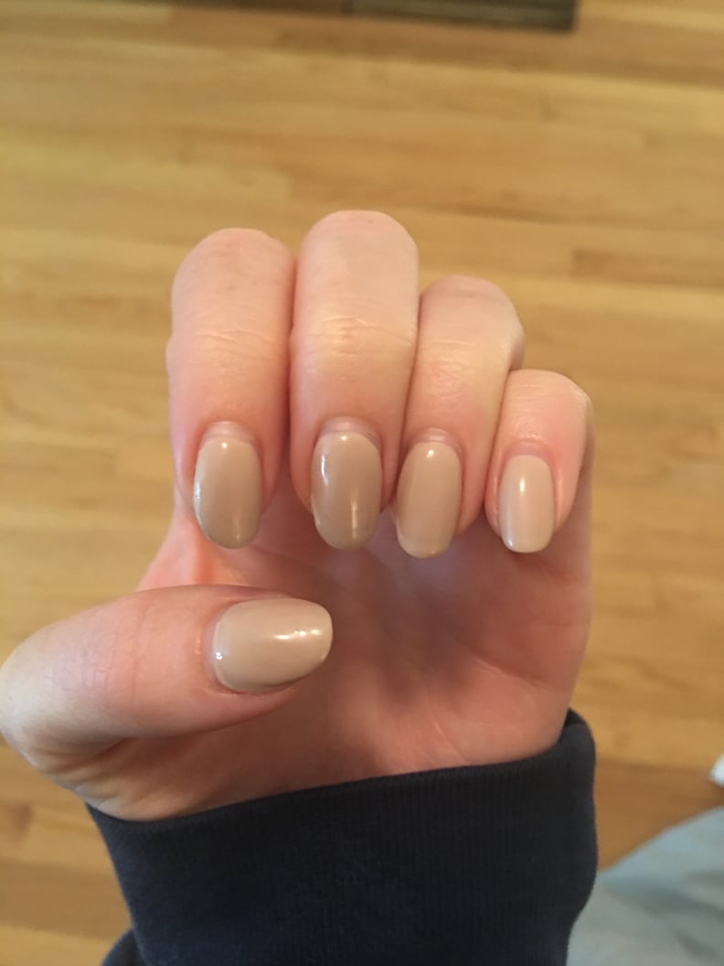 At-Home Gel Manicure: 2 Weeks Later
