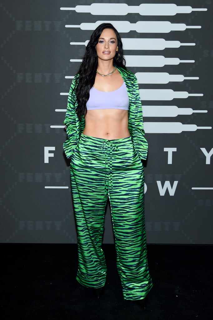 Kacey Musgraves Wearing Pajamas to the Savage x Fenty Show