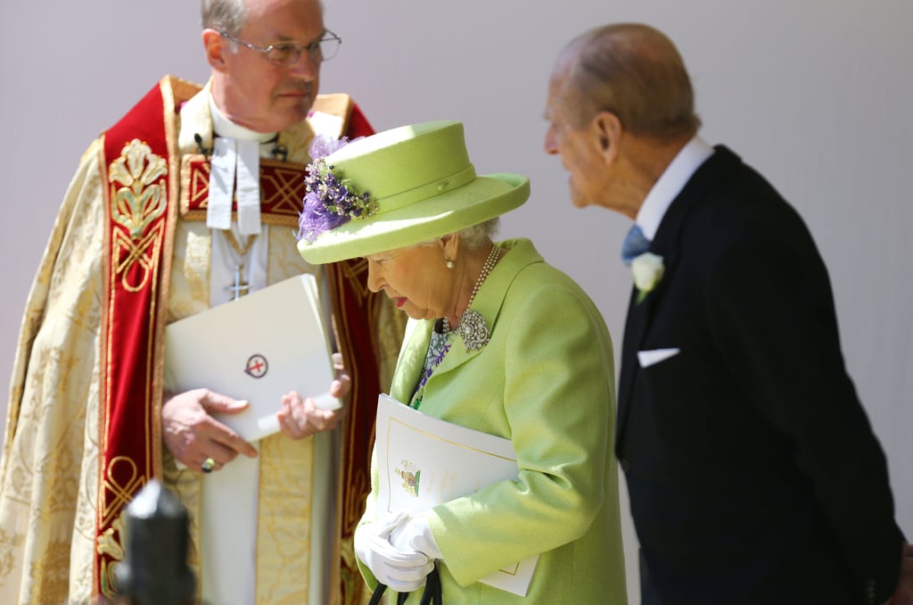 Queen Elizabeth Dress at the Royal Wedding 2018