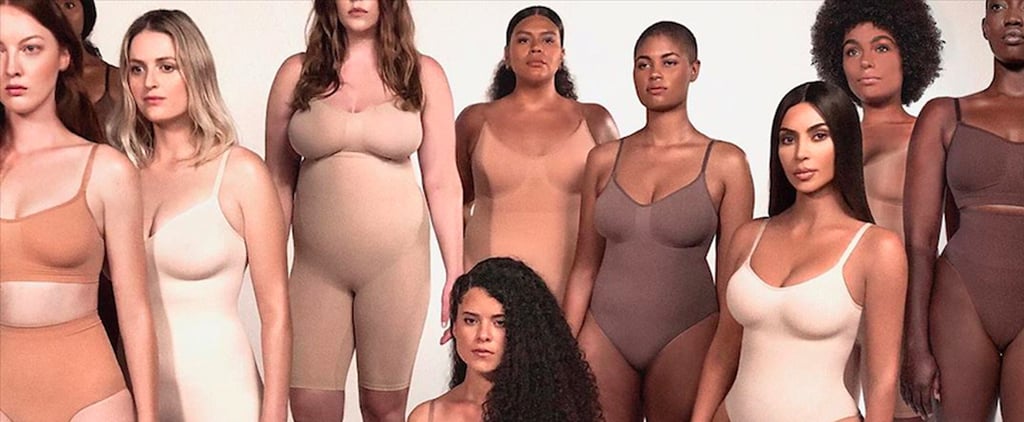 Kim Kardashian's Shapewear Collection Has an Expanded Size Range and a Brand-New Name