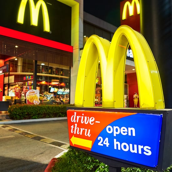 McDonald's Walk-Through Pedestrian Lane
