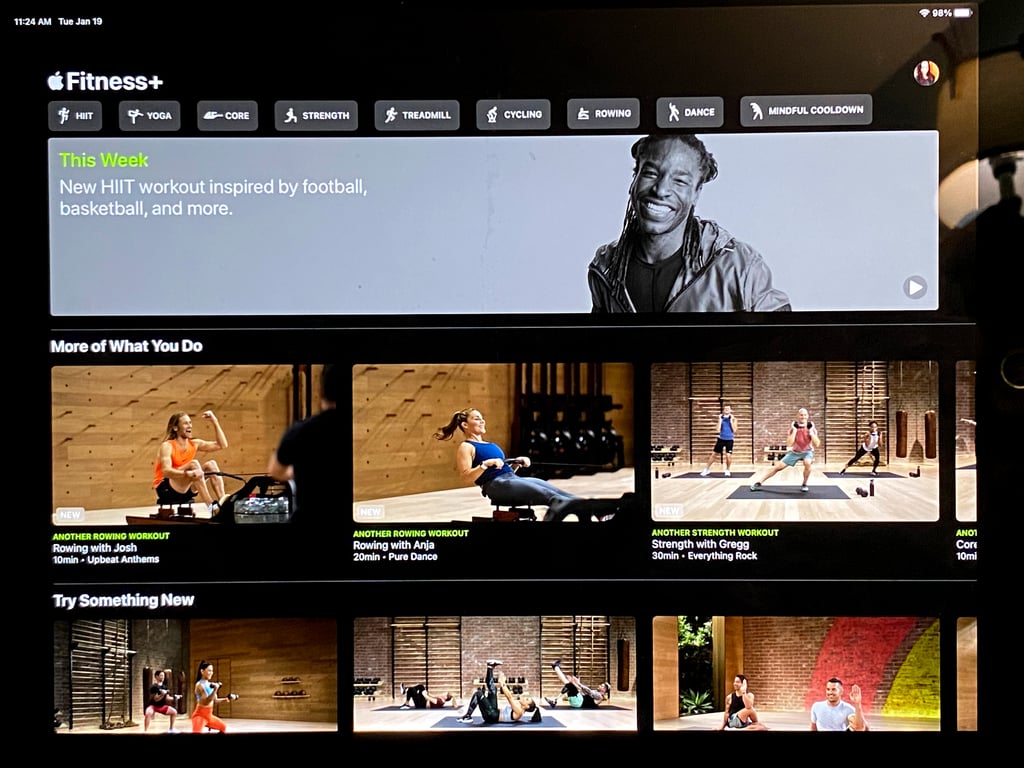 What I Love About Apple Fitness+: I Can Work Out Anywhere