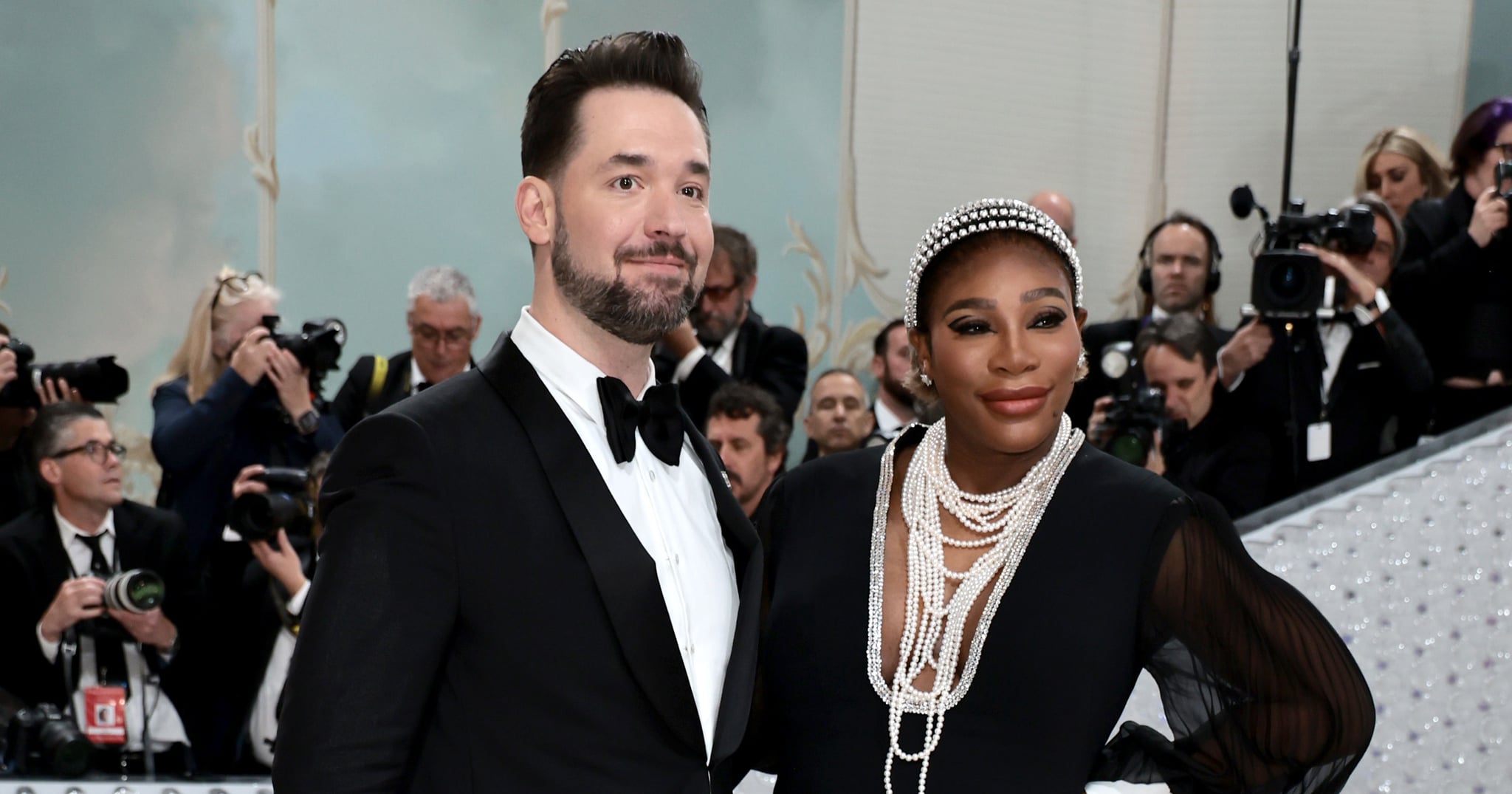 Serena Williams Reveals She's Pregnant With Baby No. 2 at the Met Gala
