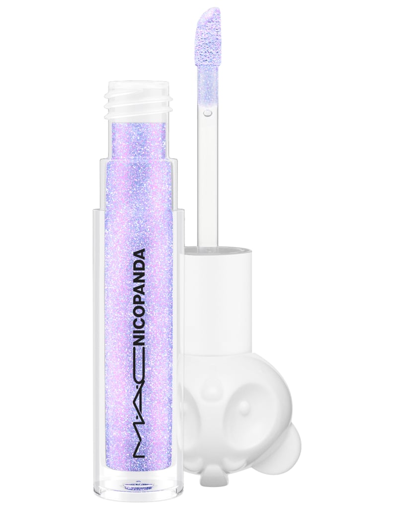 MAC x Nicopanda Lipglass in Glitter Parade