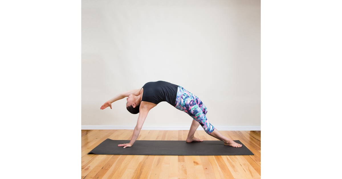 Extended Tabletop | Best Yoga Poses to Lose Weight | POPSUGAR Fitness