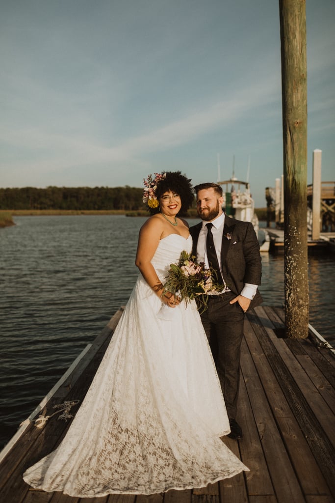 Outdoor Waterfront Wedding in Savannah, GA