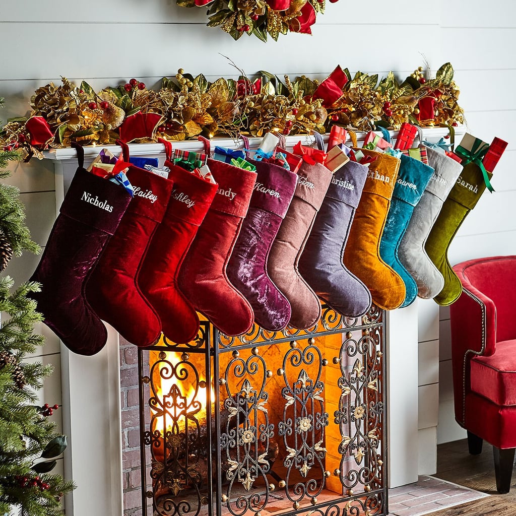 personalized Christmas stocking