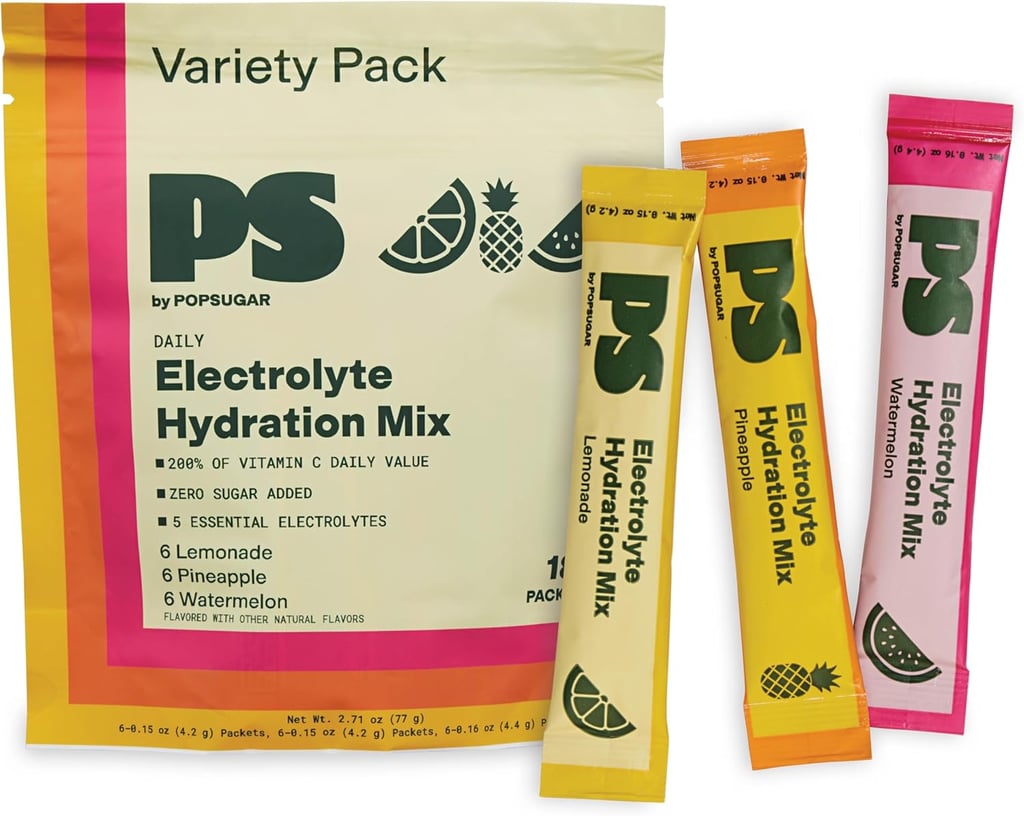 PS Electrolyte Hydration Drink Mix Packets – Variety Pack