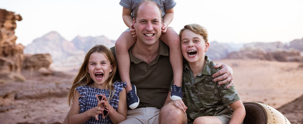 Prince William Celebrates Father's Day With New Photo of George, Charlotte, and Louis