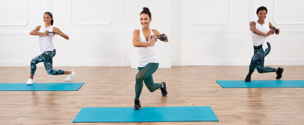 Legs and Core Workout With Weights Legs and Core Workout With Weights