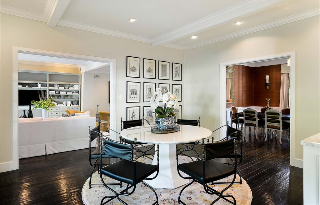 Zoe Saldana's Beverly Hills Home